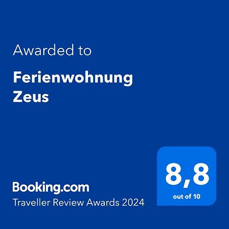 Ferienwohnung Zeus Thale Exterior foto